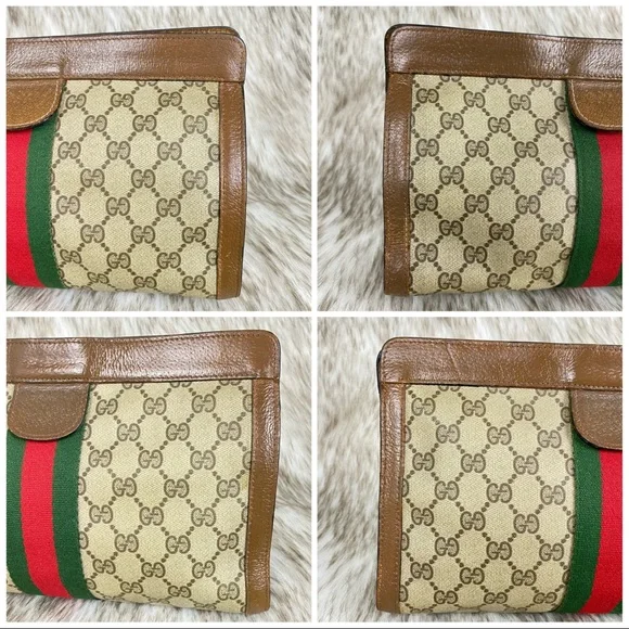 Gucci Parfums Sherry Clutch Bag - Picture 4 of 13